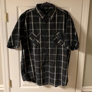 Beverly Hills Polo Club Shortsleeved Button Up